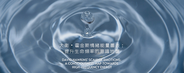 大衛・霍金斯情緒能量圖表:提升生命頻率的意識地圖