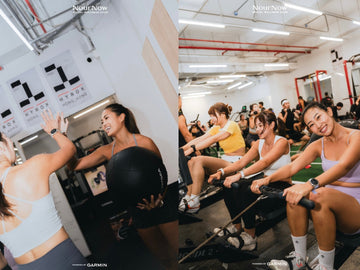 肌力 x 韻律 x 修復，城市裡的能量重啟！Garmin Venu 4：量身打造你的健康節奏｜Strength. Rhythm. Recovery. Your city recharge starts here — tracked by the Garmin Venu 4